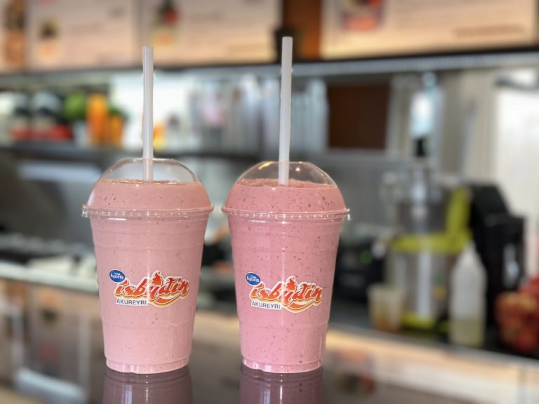 Boozt þeytingar frá Ísbúðinni