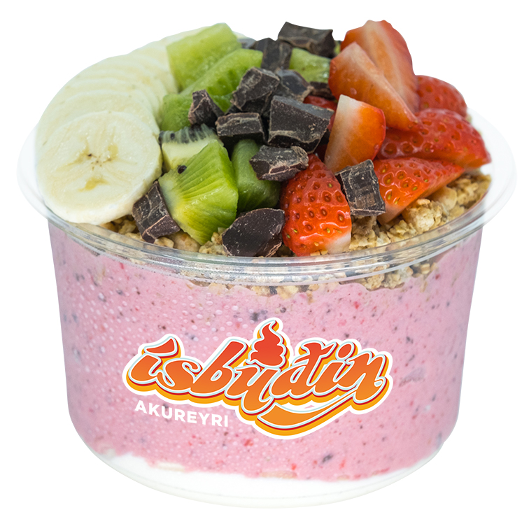 Súkkulaðiberjaskálin